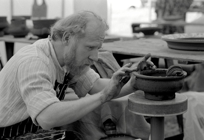 Peter Starkey in 1979